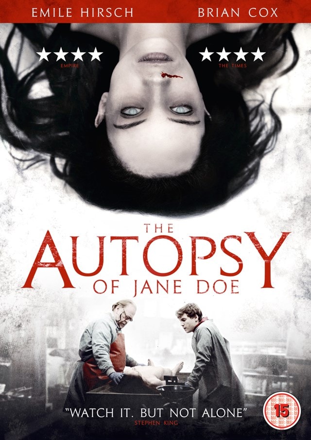 The Autopsy of Jane Doe - 1