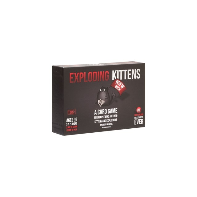 Exploding Kittens NSFW Card Game - 2