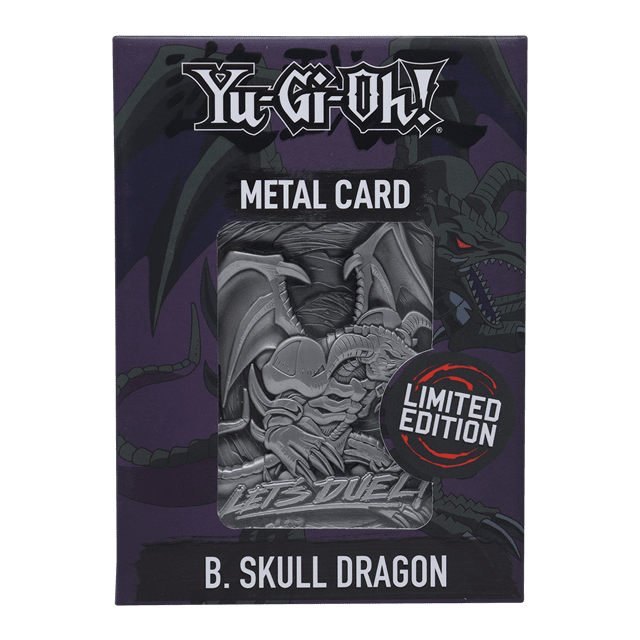 B. Skull Dragon Yu-Gi-Oh! Limited Edition Collectible - 5