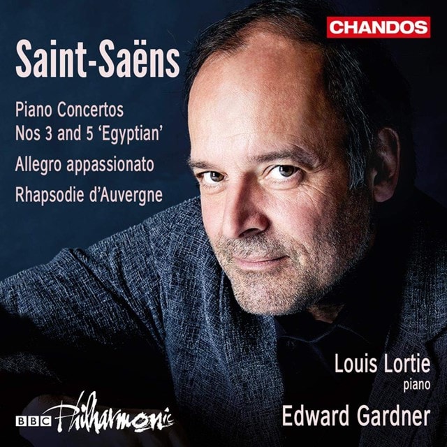Saint-Saens: Piano Concertos Nos. 3 and 5 'Egyptian'/... - 1
