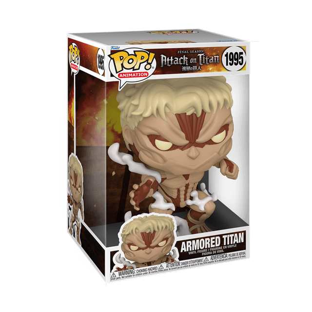 Armored Titan 1995 Attack On Titan Funko Pop Vinyl Jumbo - 2
