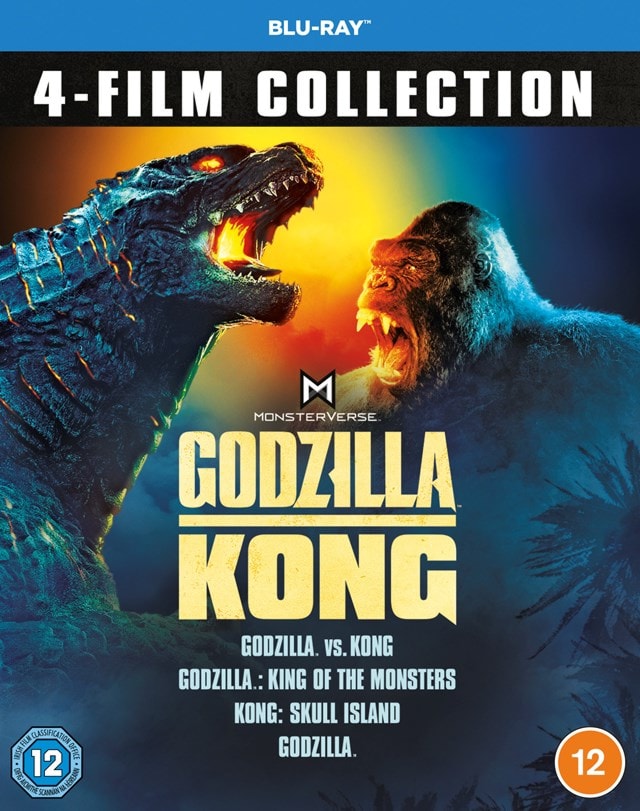Godzilla and Kong: 4-film Collection - 1