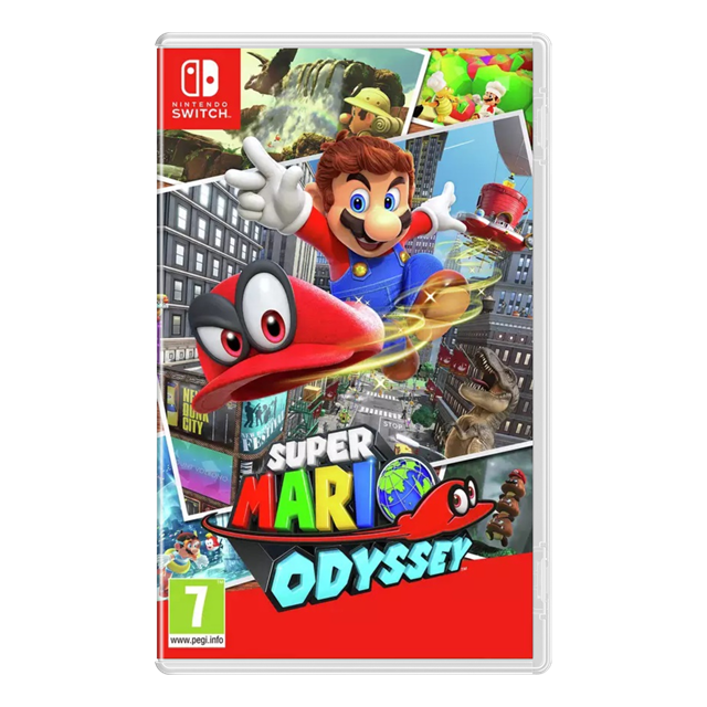 Super Mario Odyssey (Nintendo Switch) - 1