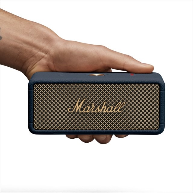 Marshall Emberton III Midnight Blue Bluetooth Speaker - 8