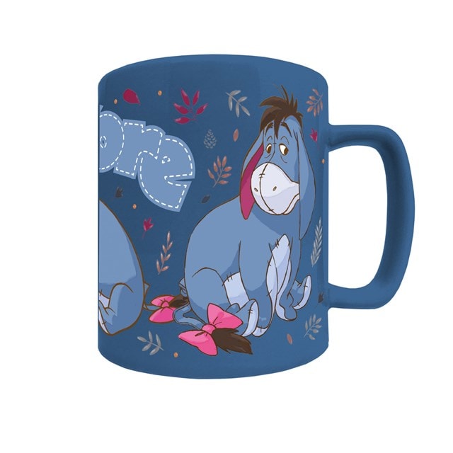 Eeyore Winnie The Pooh Fuzzy Mug - 3