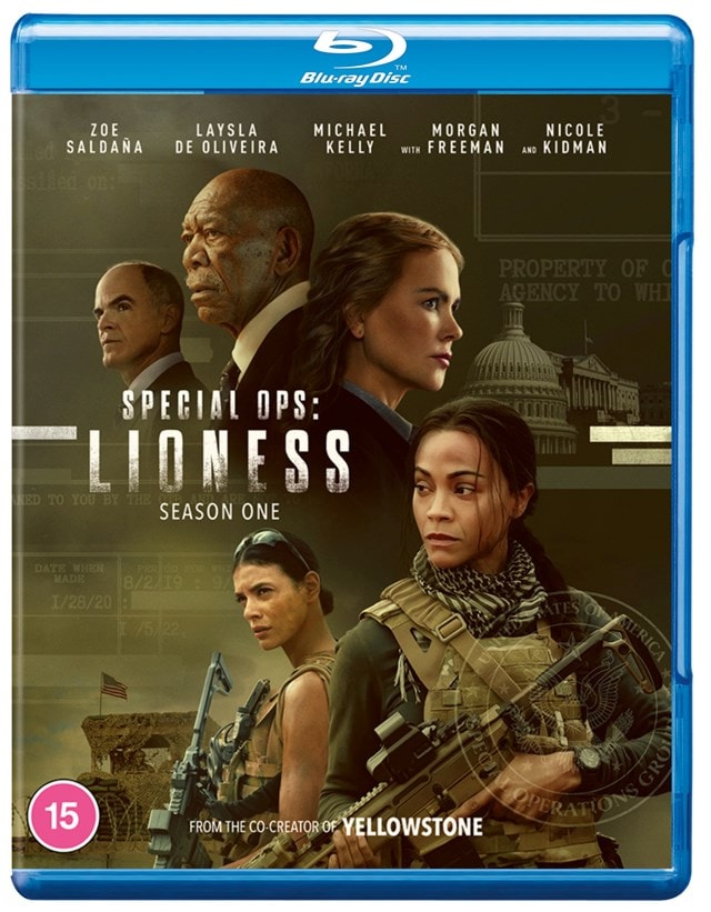 Special Ops: Lioness - Season One - 1