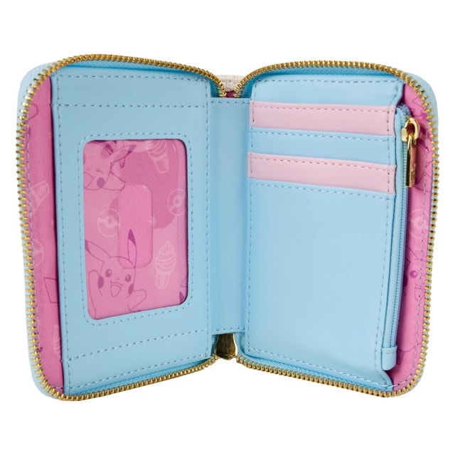 Pikachu Pokemon Loungefly Zip Around Wallet - 4