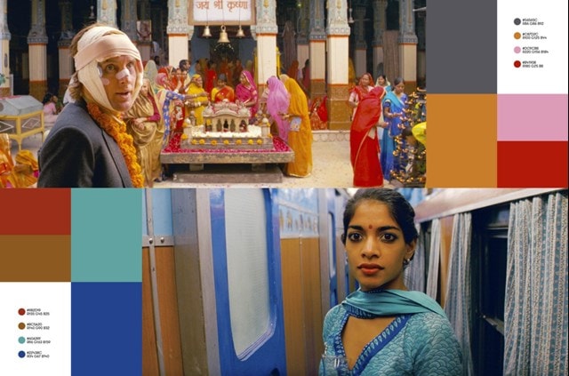 Colours Of Wes Anderson: The Films In Palettes Hardback - 3