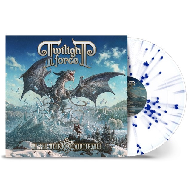 At the Heart of Wintervale - Limited Edition White Blue Splatter Vinyl VINYL - 1