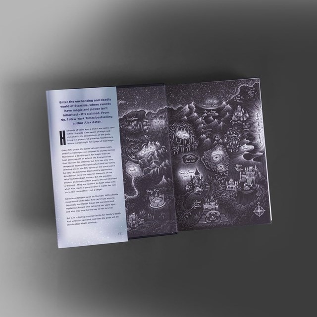 Starside Limited Signed Hardback By Alex Aster - 5
