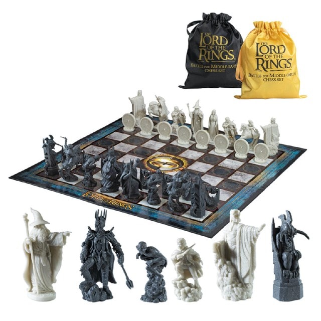 Battle For Middle Earth Lord of The Rings Chess Set - 2