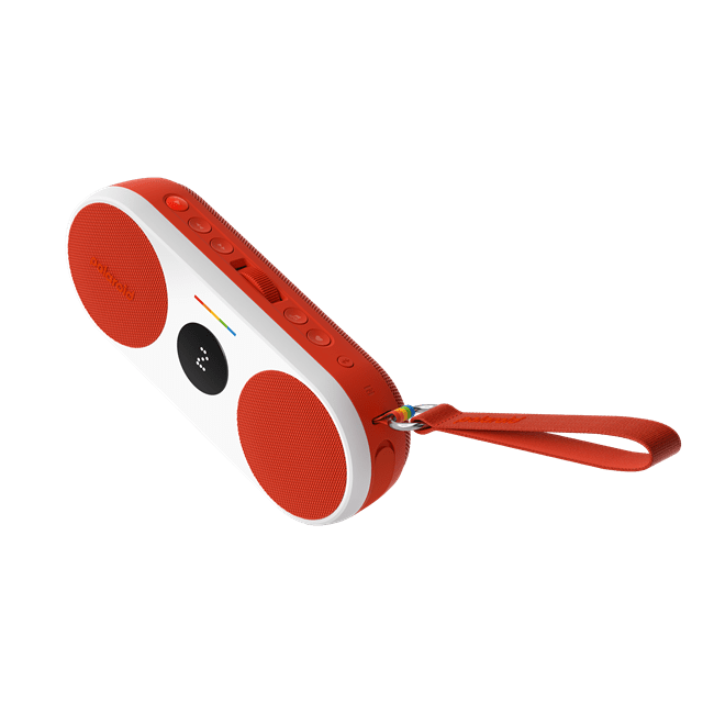 Polaroid Player 2 Red Bluetooth Speaker - 5