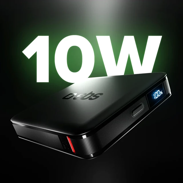 SBS Ultra Compact 5000mAh Power Bank - 2