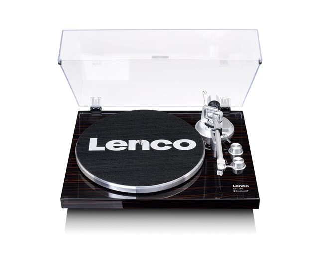 Lenco LBT-188 Walnut Bluetooth Turntable - 1