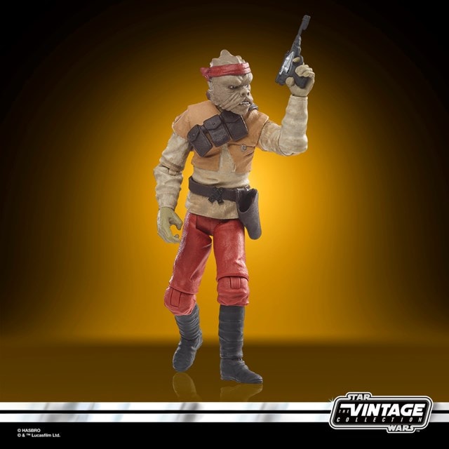 Kithaba (Skiff Guard) Hasbro Star Wars The Vintage Collection Return of the Jedi Action Figure - 6