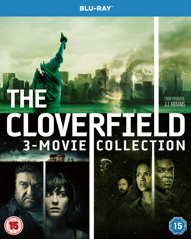 Cloverfield 1-3: The Collection - 1