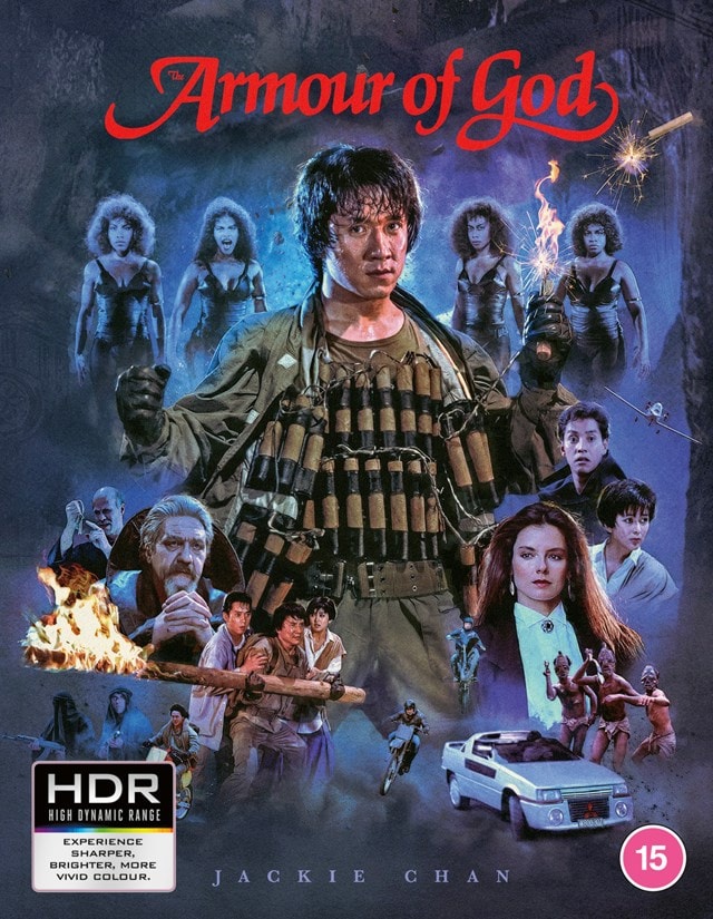 Armour of God Deluxe Collector's Edition 4K Ultra HD - 4