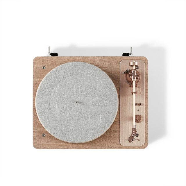 Crosley E100 Natural/Light Wood Turntable - 15