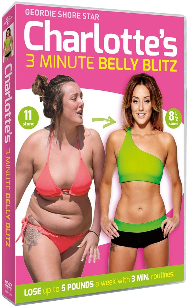 Charlotte Crosby's 3 Minute Belly Blitz - 2