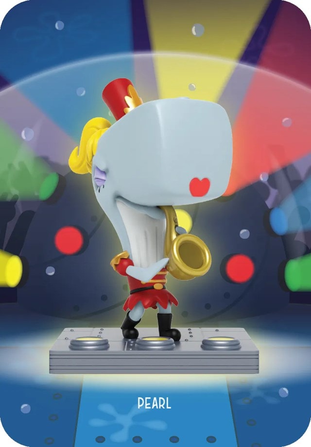 SpongeBob SquarePants Band Geek Series Mighty Jaxx Blind Box - 8