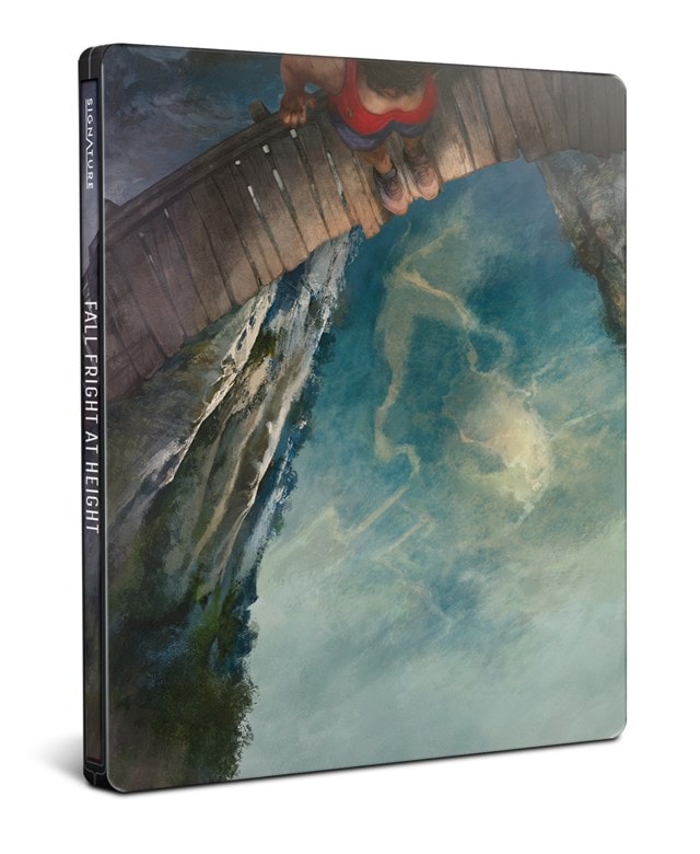 Fright at Height: Fall & Fall 2 Limited Edition 4K Ultra HD SteelBook - 2