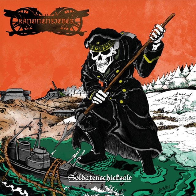 Soldatenschicksale - Limited Edition Transparent Orange Vinyl - 2