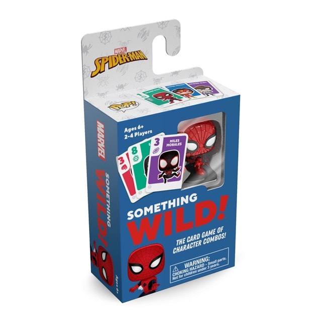 Spider-Man Marvel Funko Something Wild Card Game - 4