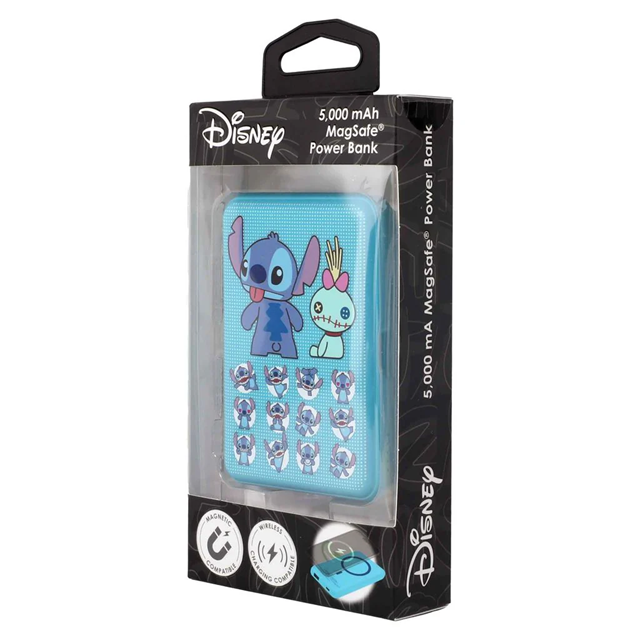 Lilo & Stitch Stitch Kawaii 5000mAh Magnetic Power Bank - 3
