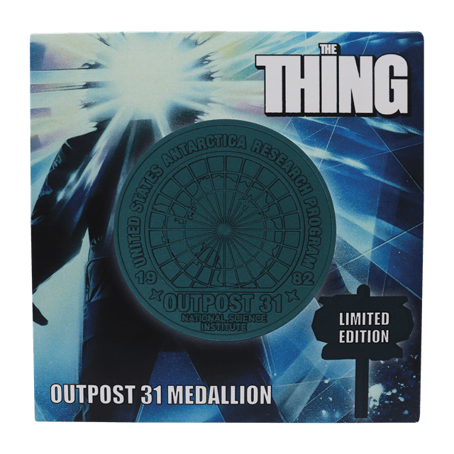 The Thing Anniversary Medallion Collectible - 2
