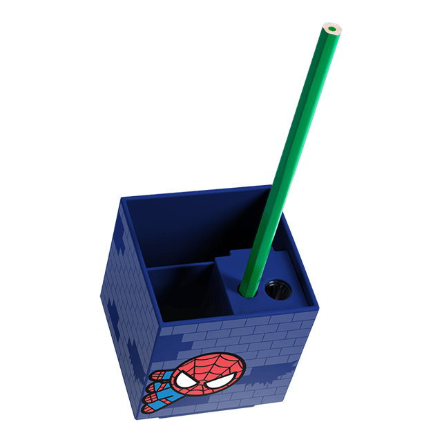 Spider-Man Desktop Organiser Stationery Holder - 5