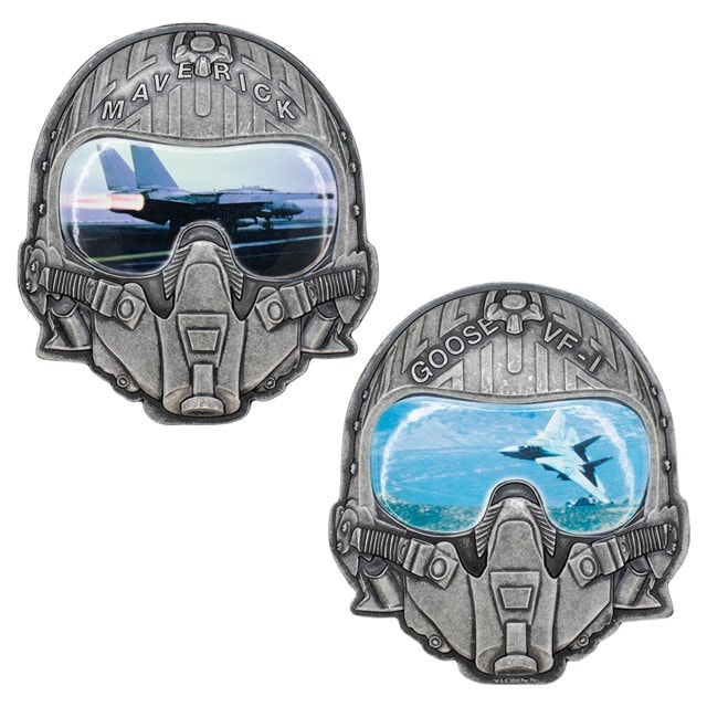Top Gun Limited Edition Helmet Medallion - 2