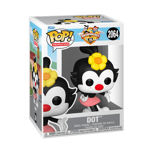 Dot Warner 2064 Animaniacs Funko Pop Vinyl - 2