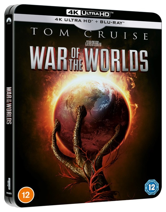 War of the Worlds Limited Edition 4K Ultra HD Steelbook - 3