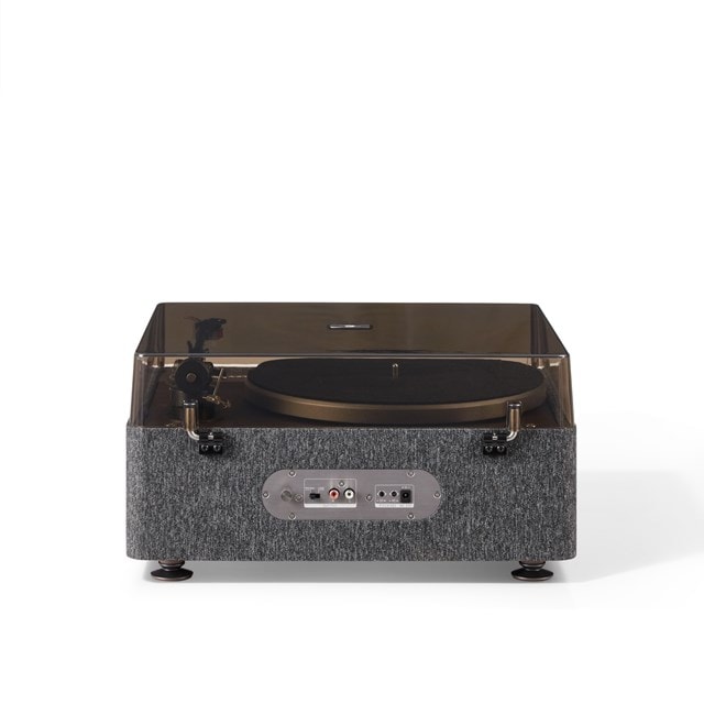 Crosley E200 Grey/Walnut Turntable - 13
