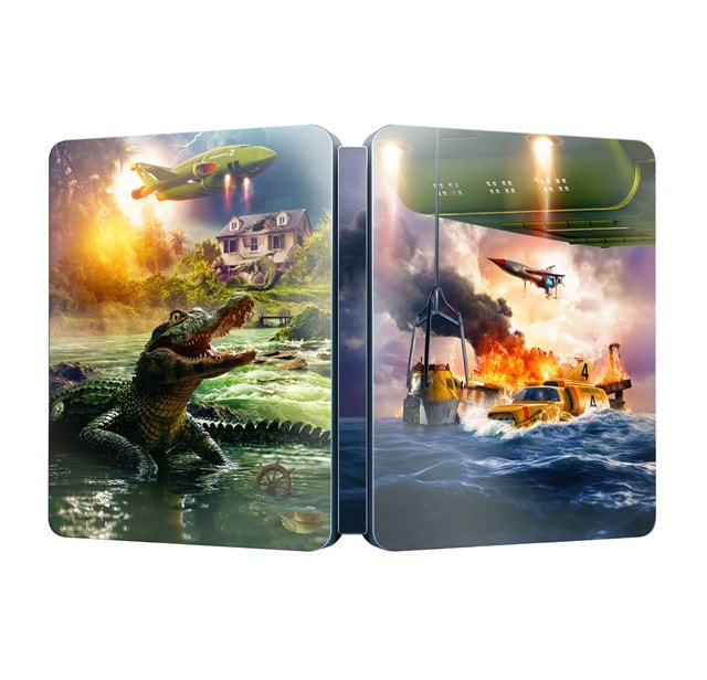 Thunderbirds Atlantic Inferno / Attack of the Alligators! 4K Collector's Edition SteelBook - 5