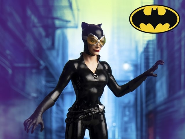Catwoman Bendyfig Figurine - 8