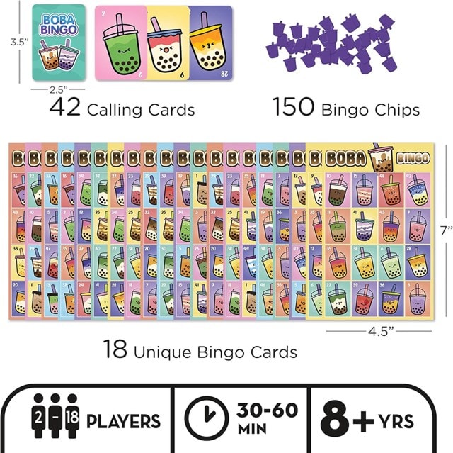 Boba Bingo Deck Card Game - 2