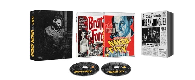 Tales from the Urban Jungle - Brute Force and the Naked City - 2