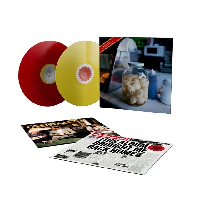 Pickled Eggs & Sherbet - Red & Yellow Vinyl - 1