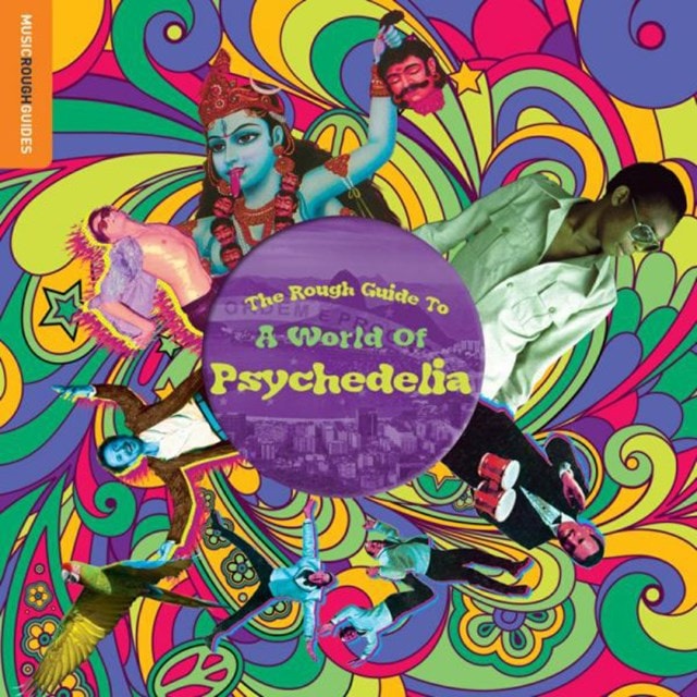 The Rough Guide to a World of Psychedelia - 1