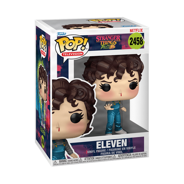 Eleven 2458 Stranger Things Tales From '85 Funko Pop Vinyl | Pop