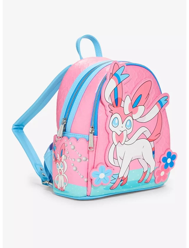Sylveon Pokemon hmv Exclusive Loungefly Mini Backpack - 2