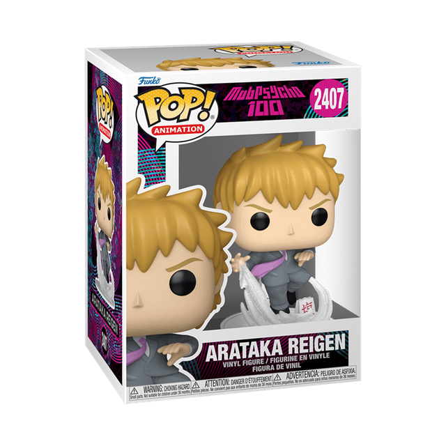 Arataka Reigen 2407 Mob Psycho 100 Funko Pop Vinyl - 2