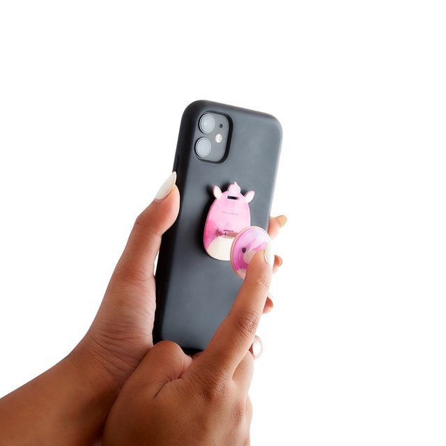 Lazerbuilt Squishmallows Lola the Unicorn Universal Phone Grip & Stand - 6