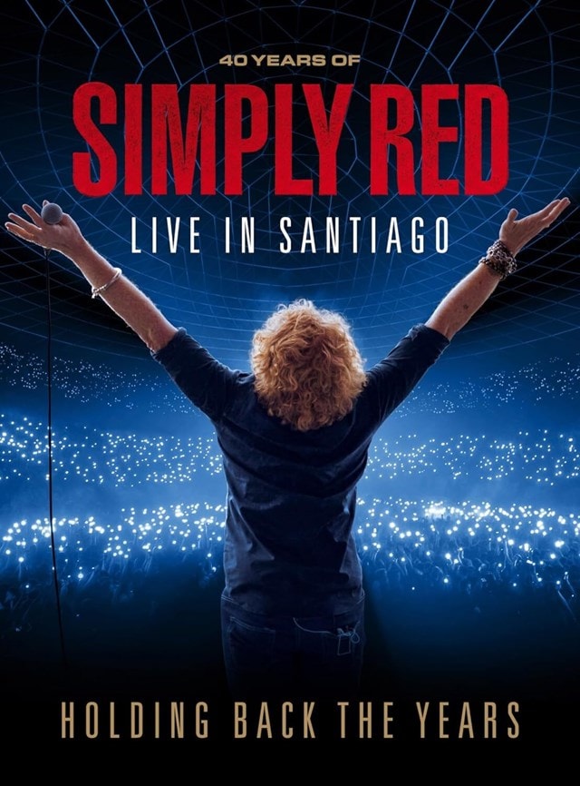 Simply Red: Holding Back the Years - Live in Santiago - DVD + Blu-Ray - 2