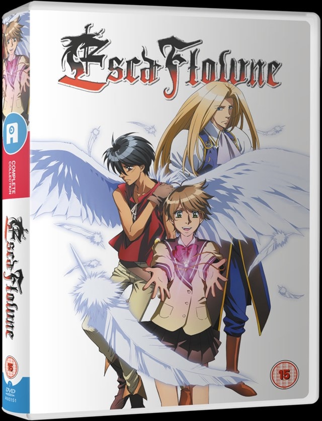 The Vision of Escaflowne: Part Two [Blu-ray/DVD] [4 Discs] - Best Buy