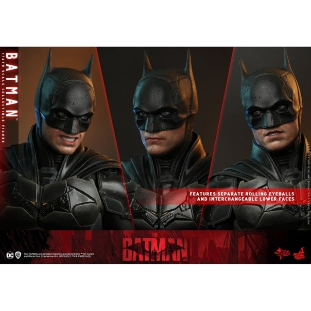 1:6 Batman - The Batman Hot Toys Figurine - 5