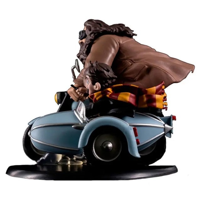 Harry Potter & Rubeus Limited Edition Q Fig Max Figurine - 2