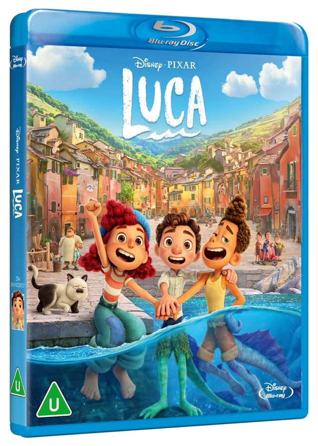 Luca - 8717418592653 - Disney Blu-ray Database