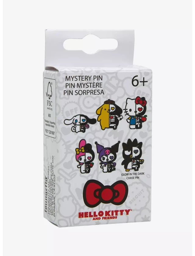 Sanrio Skeleton Split hmv Exclusive Loungefly Mystery Pins - 2